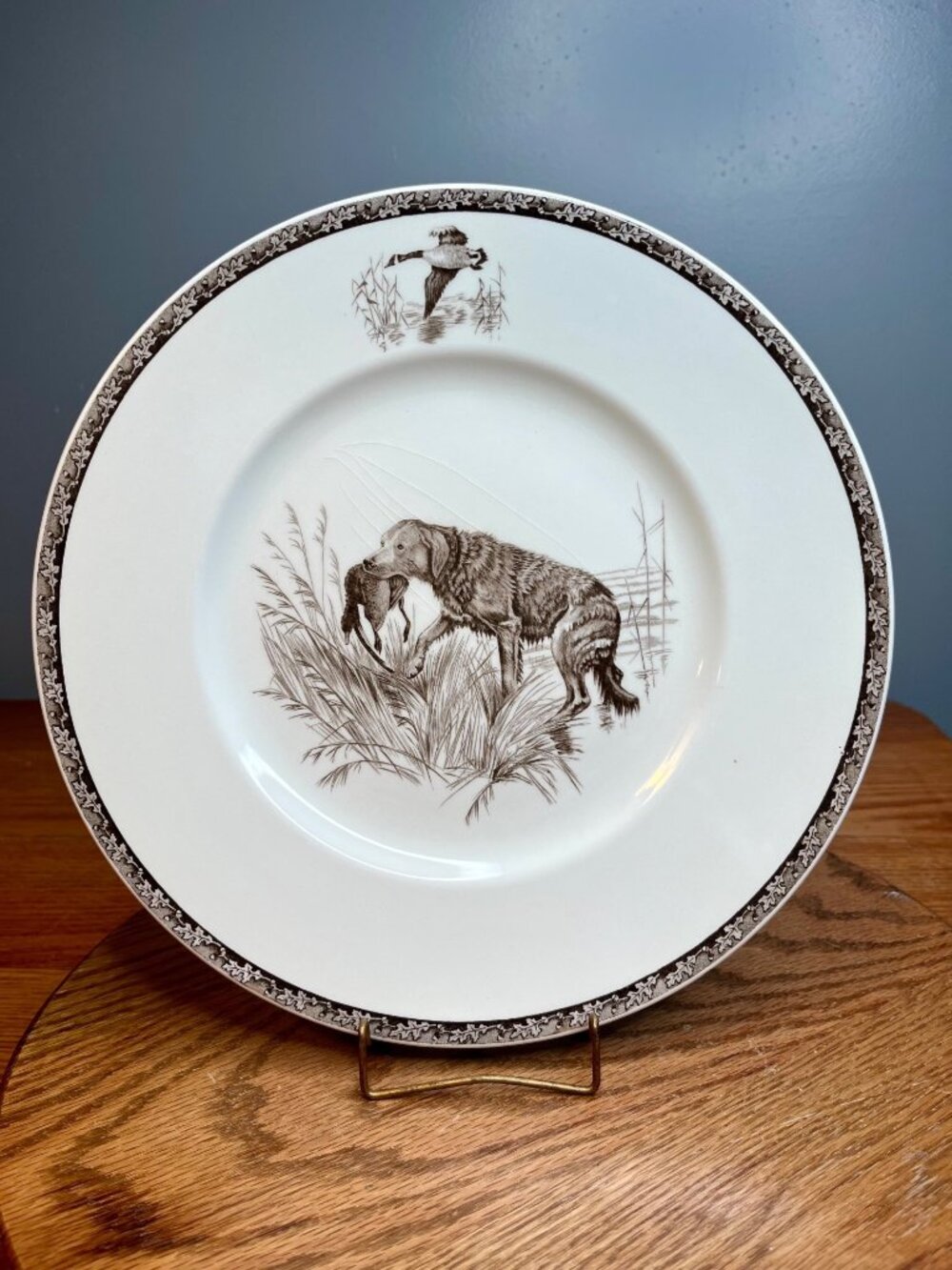 Marguerite Kirmse The American Sporting Dog Plates By Wedgwood  Chesapeake Bay R